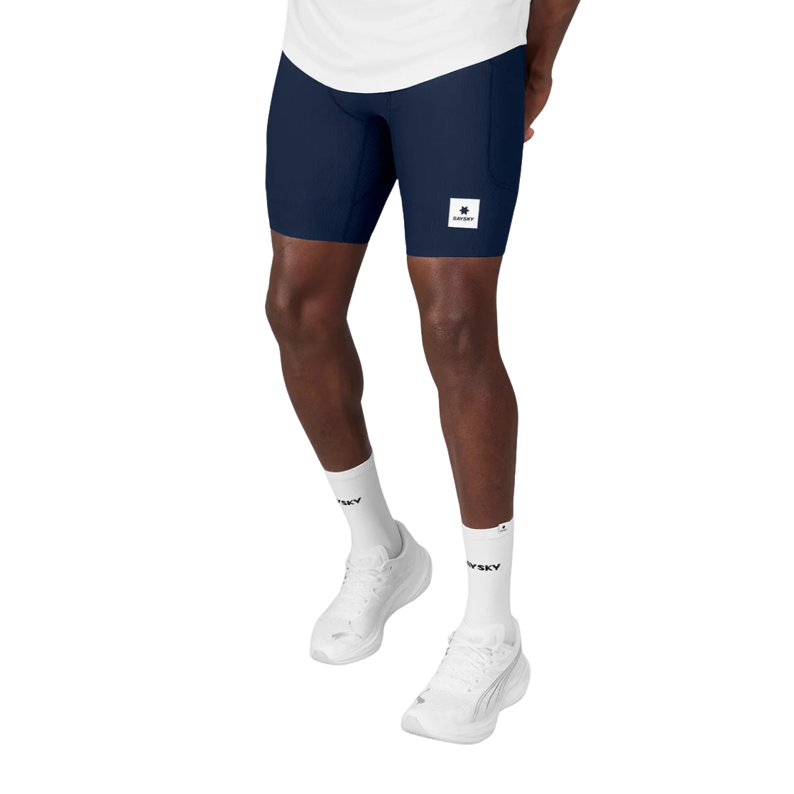 Saysky - Men's Combat + Rib Short Tights 8"