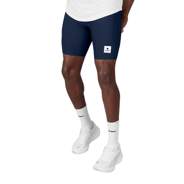 Saysky - Men's Combat + Rib Short Tights 8"