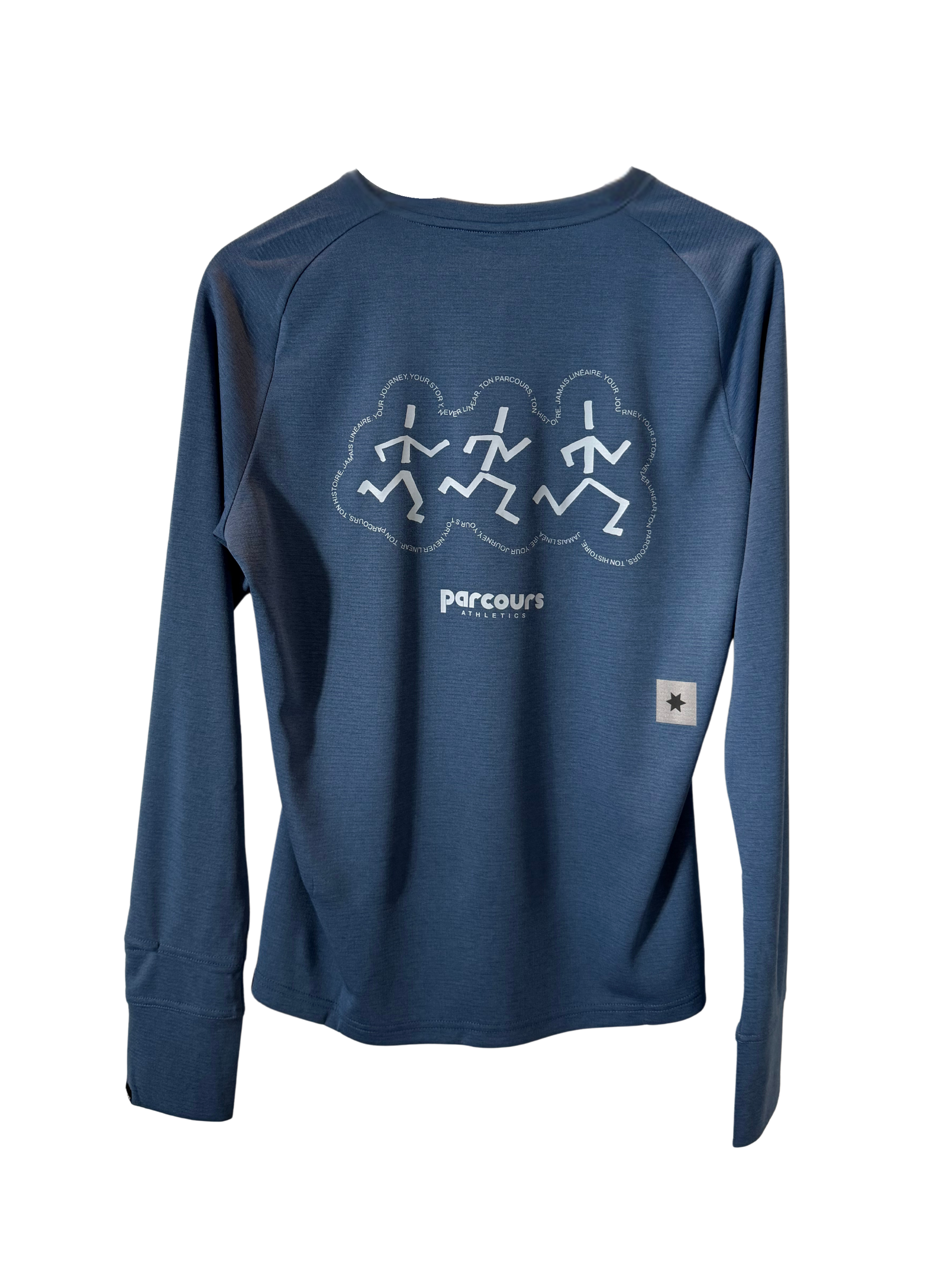 Saysky x Parcours Women's Clean Flow Long Sleeve