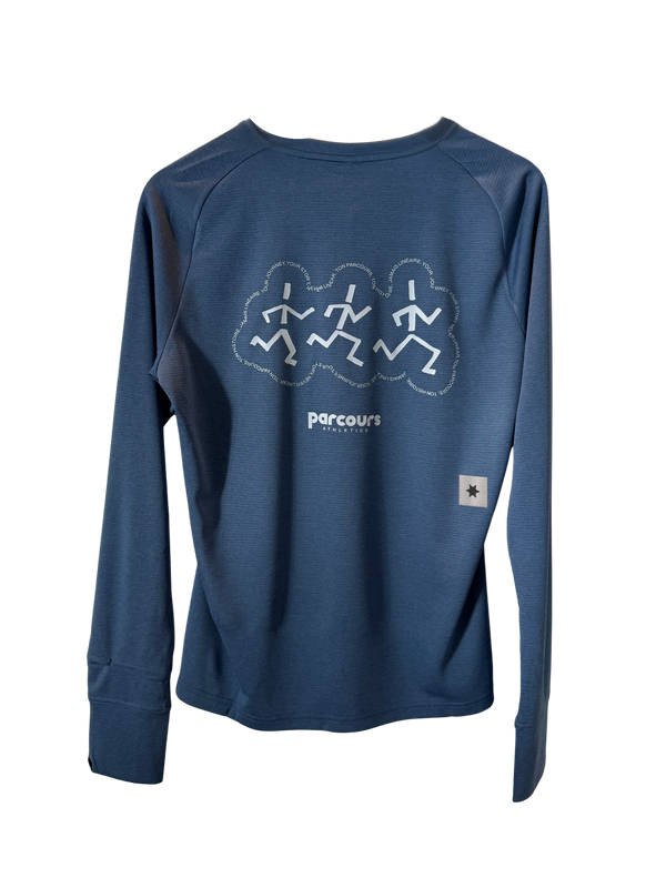 Saysky x Parcours Women's Clean Flow Long Sleeve