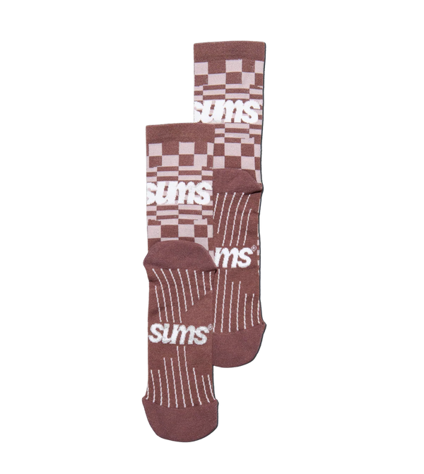 SUMS - Checkered Socks