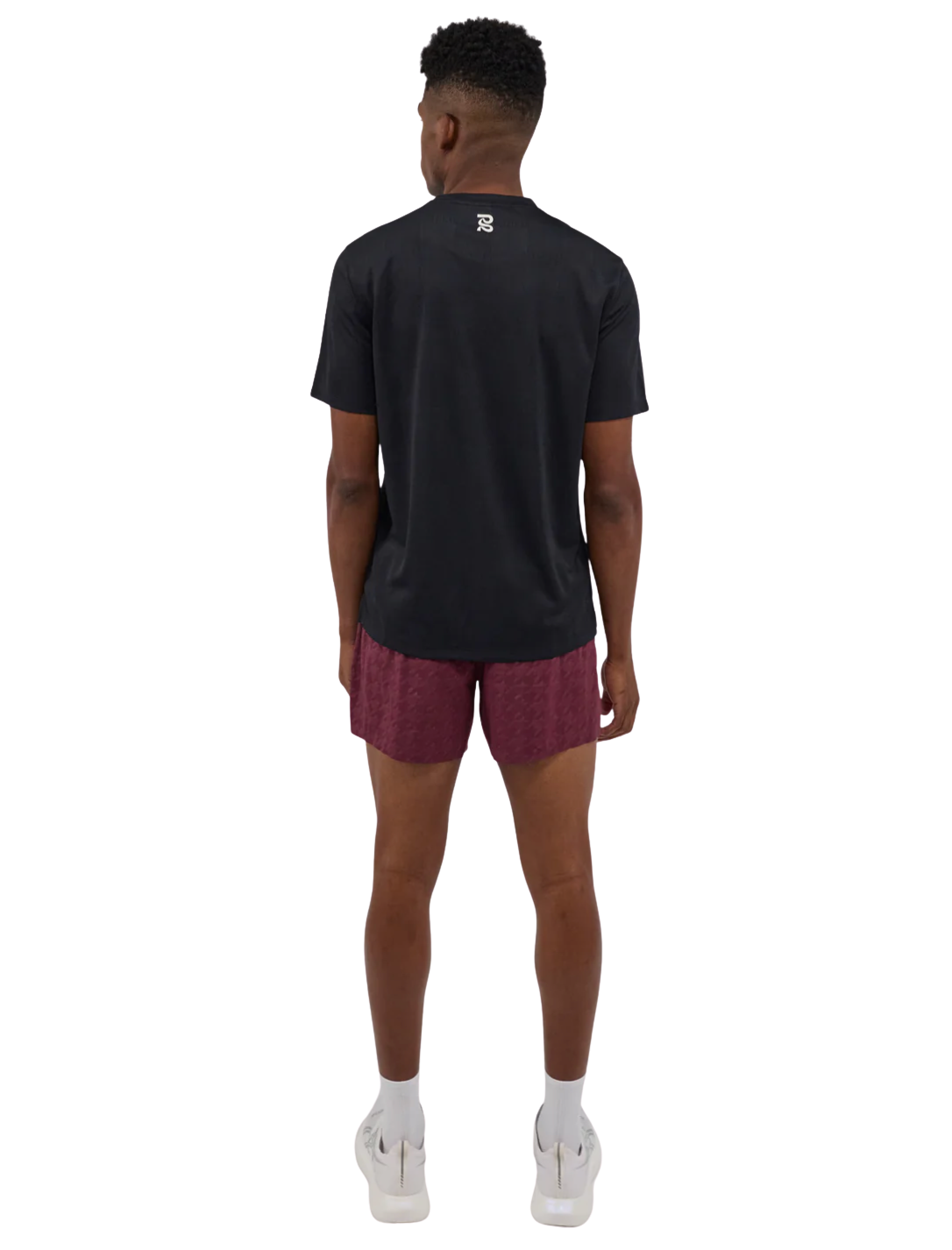 Bandit Running Cheque Jacquard Short Sleeve Tee - All Gender