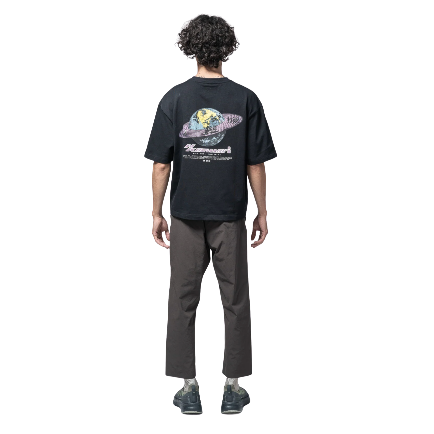 Hermanos Koumori - Men's Orbit Run Boulder T-Shirt