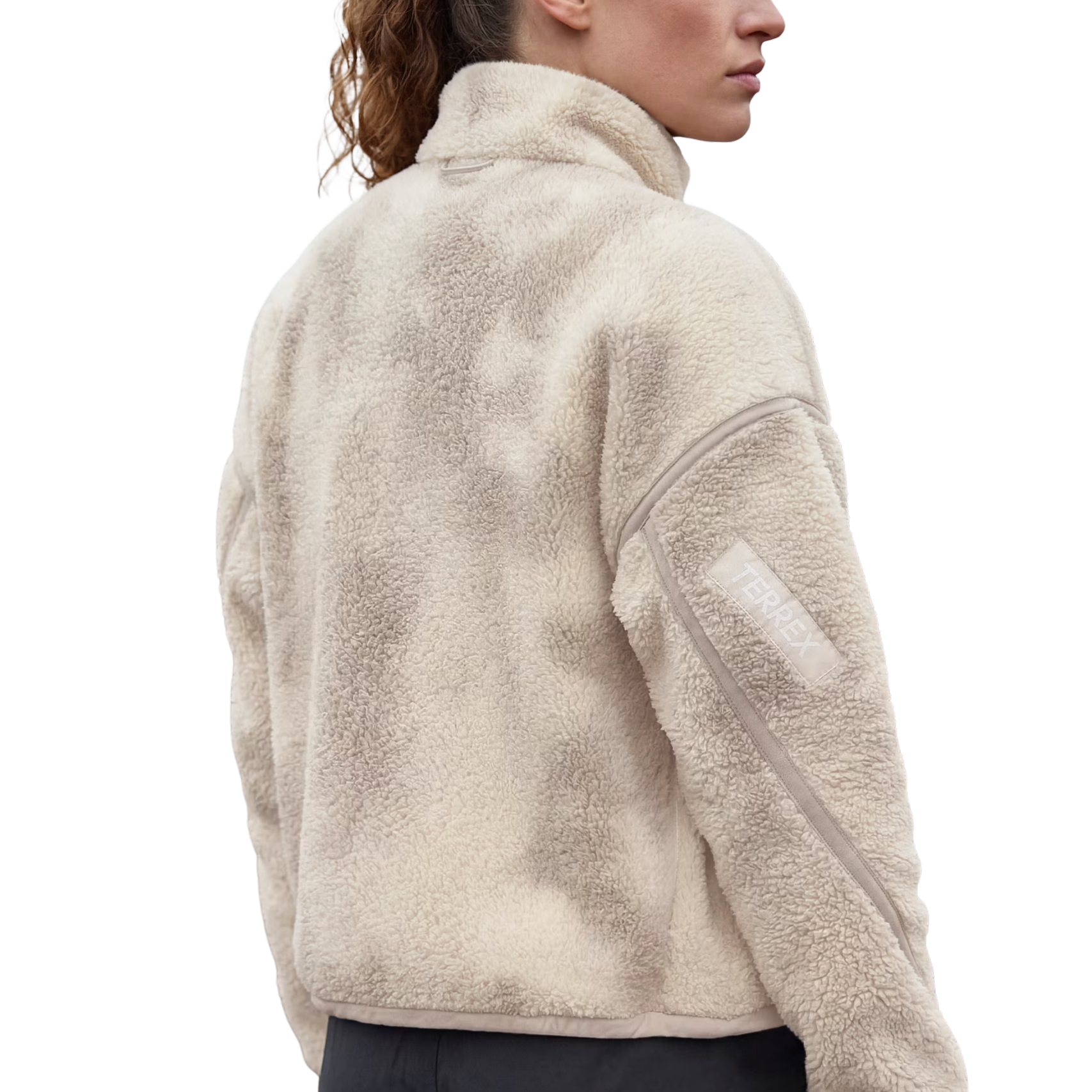 Adidas - Women's Terrex Multi High Pile Fleece Pullover