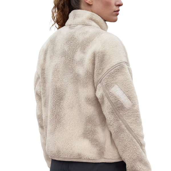 Adidas - Women's Terrex Multi High Pile Fleece Pullover