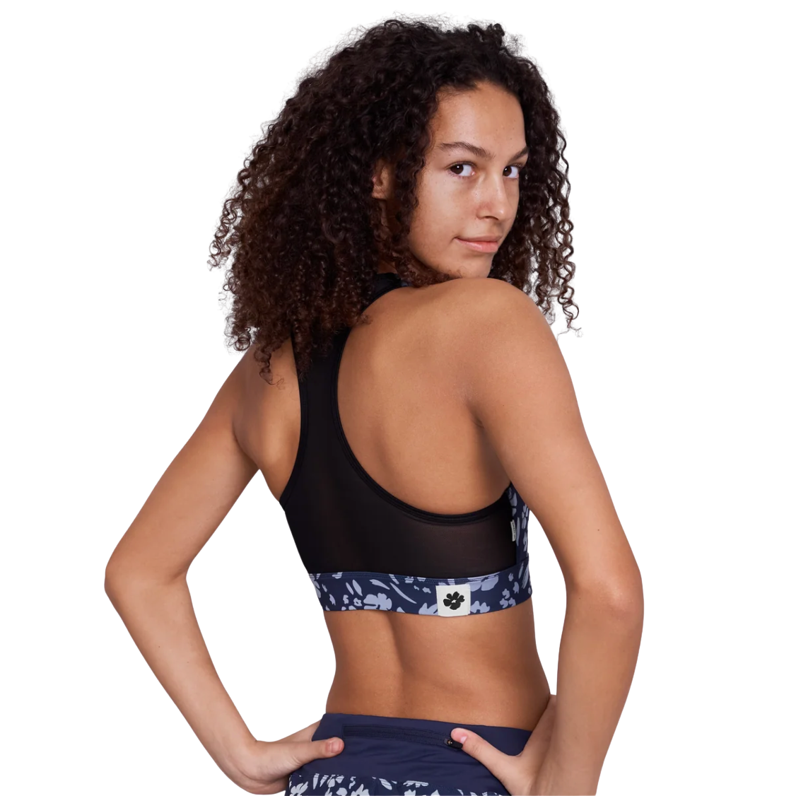 Saysky - Women's Flower Combat Sports Bra