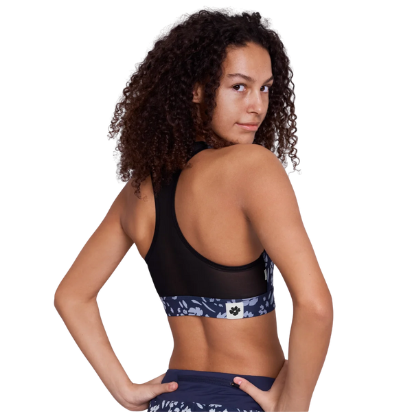 Saysky - Women's Flower Combat Sports Bra