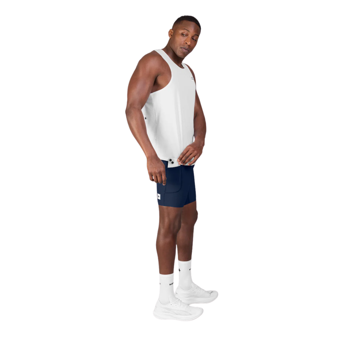 Saysky - Men's Combat + Rib Short Tights 8"