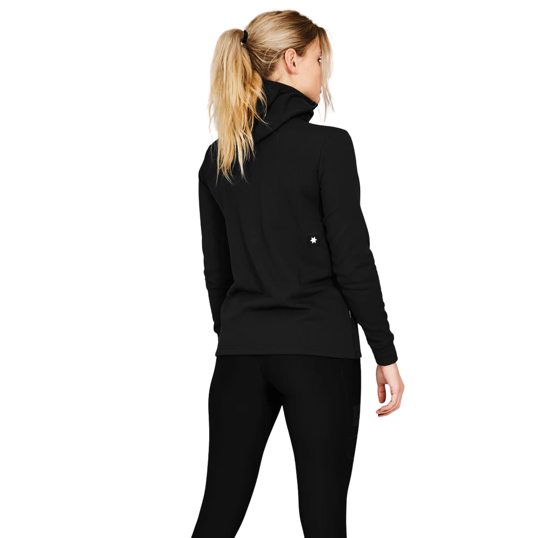 Saysky Women's Combat Half Zip Fleece Hoodie