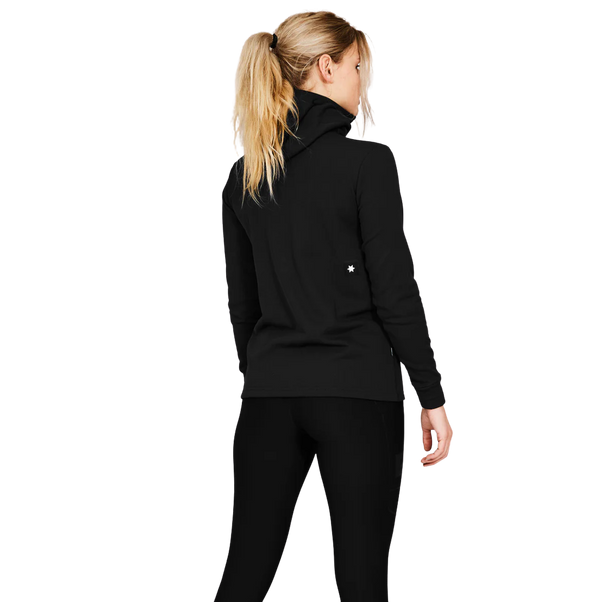 Saysky Women's Combat Half Zip Fleece Hoodie