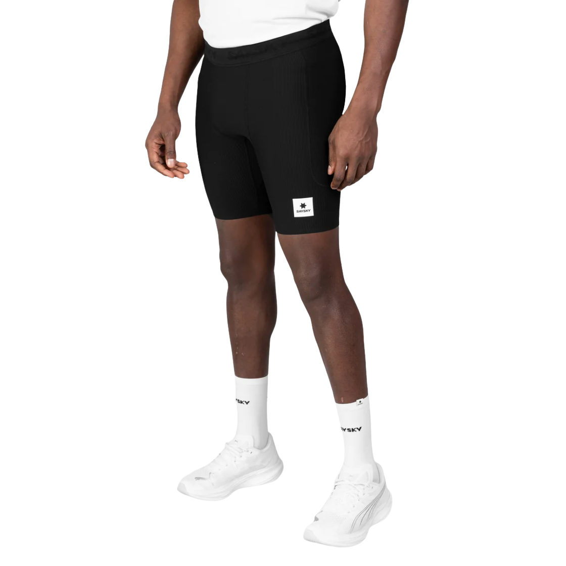 Saysky - Men's Combat + Rib Short Tights 8"