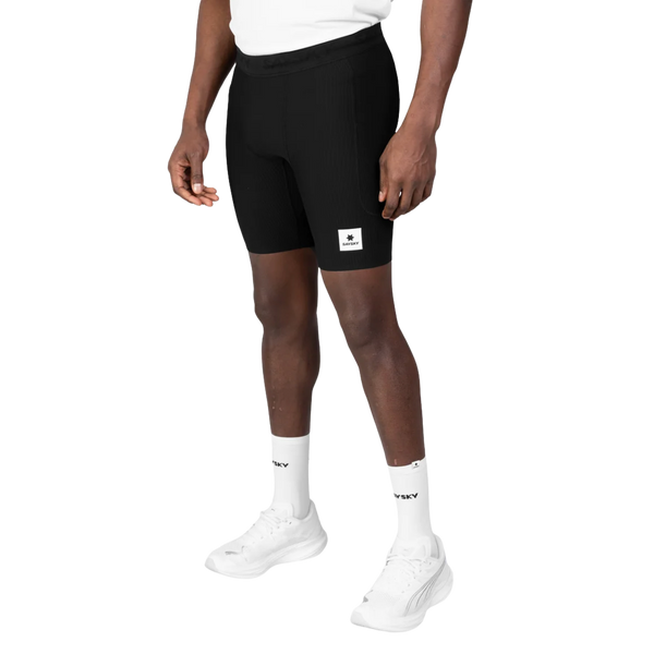 Saysky - Men's Combat + Rib Short Tights 8"