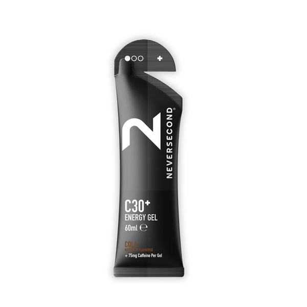 NeverSecond - C30+ Caffeine Gels