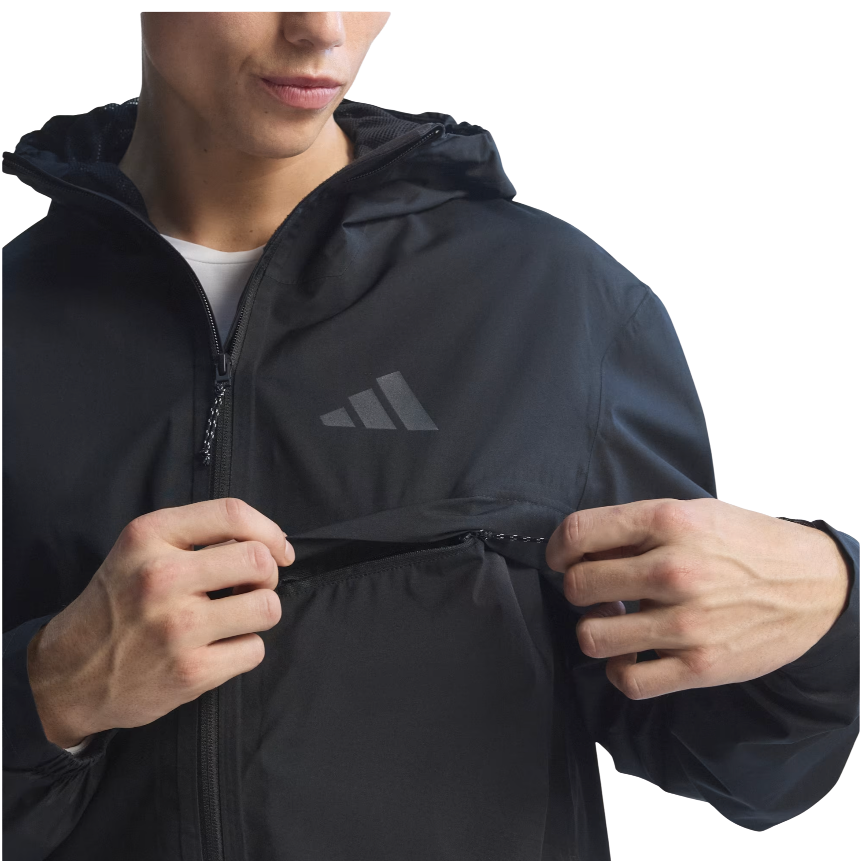 Adidas - Men's TERREX MULTI 2 LAYER CLIMAPROOF RAIN JACKET