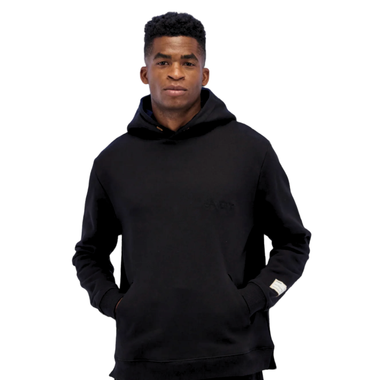 Bandit Running - Melted Bandit Embroidered Hoodie