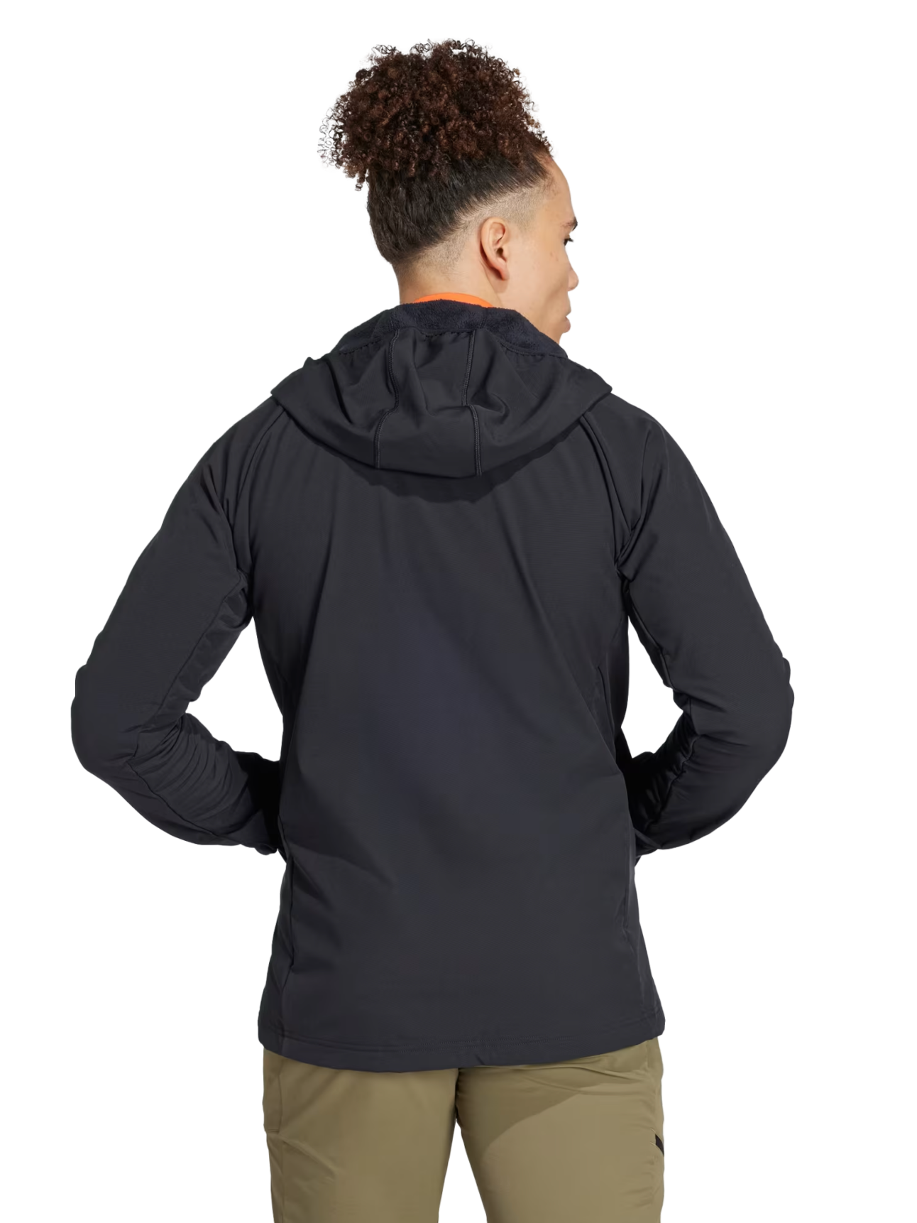 Adidas - Men's Terrex Xperior Softshell Fleece Hooded Jacket
