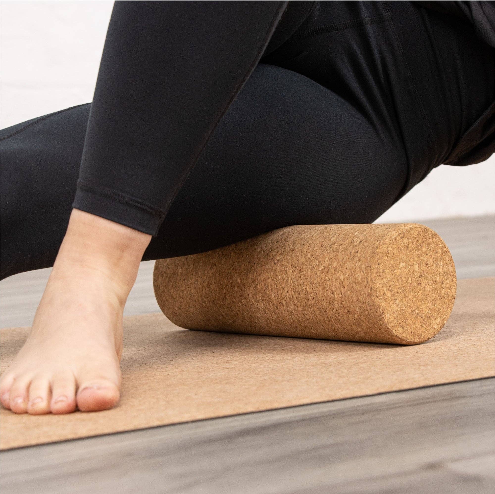 Natural Cork Foam Roller