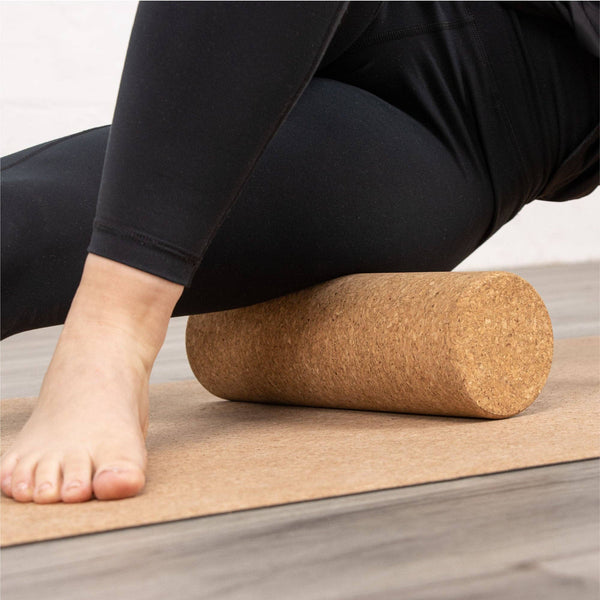 Natural Cork Foam Roller
