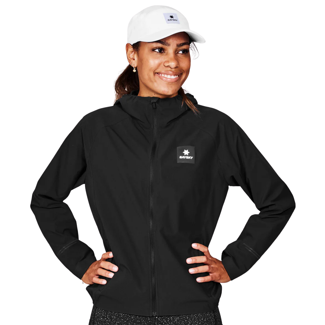 Saysky Women's Clean Pace Flex Hooded Jacket