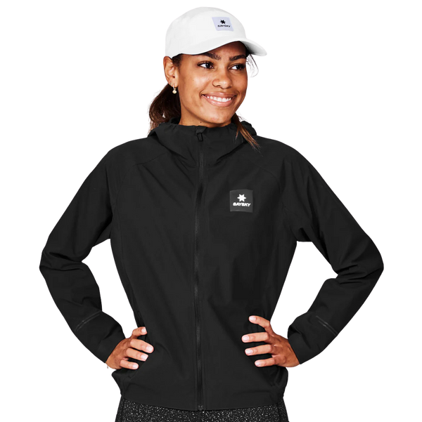 Saysky Women's Clean Pace Flex Hooded Jacket