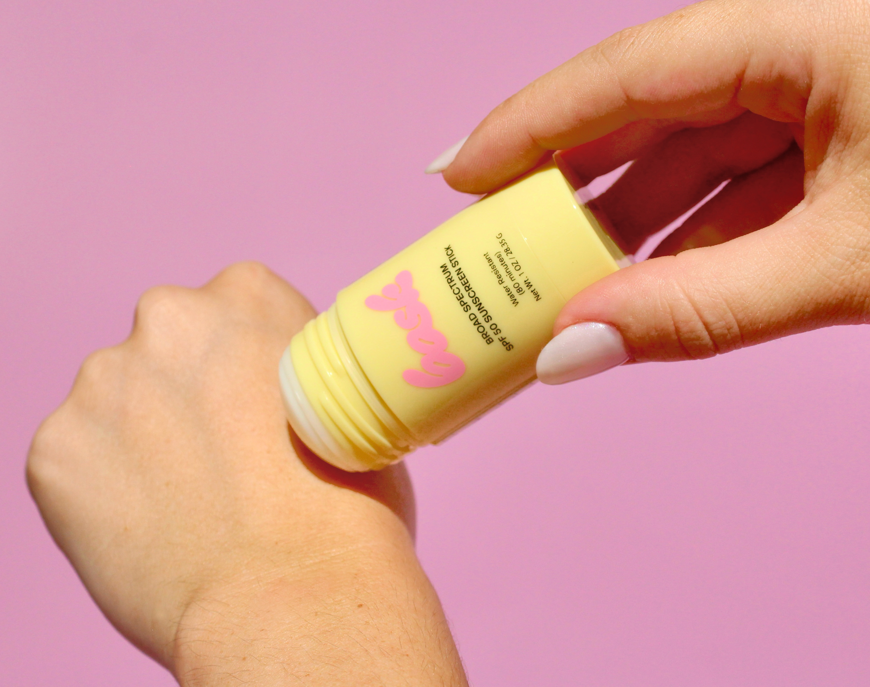 Bask SPF 50 Fragrance Free Suncreen Stick - Face & Lip Balm