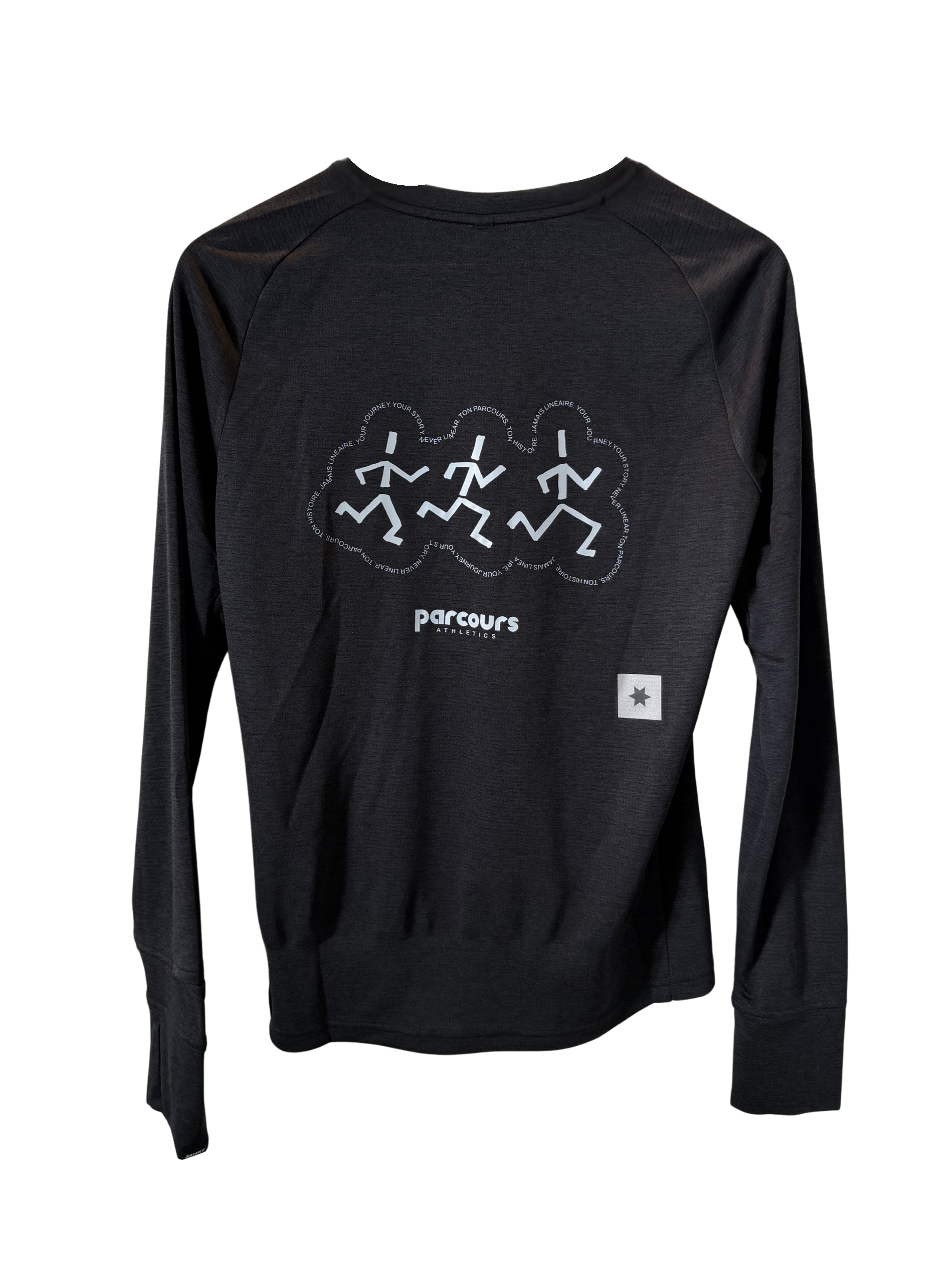 Saysky x Parcours Women's Clean Flow Long Sleeve