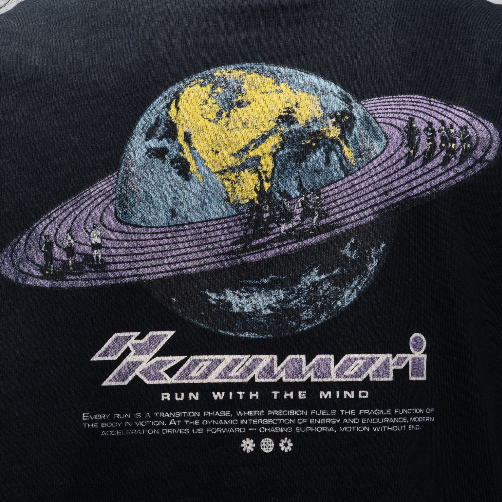 Hermanos Koumori - Men's Orbit Run Boulder T-Shirt
