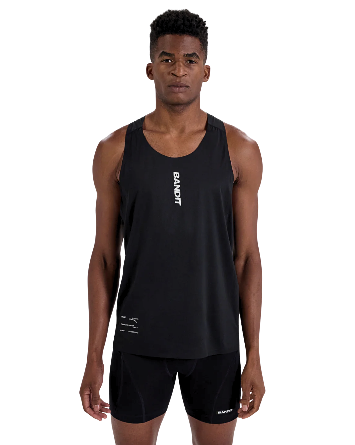 Bandit Running Men's Drift™ Graphene Racing Singlet