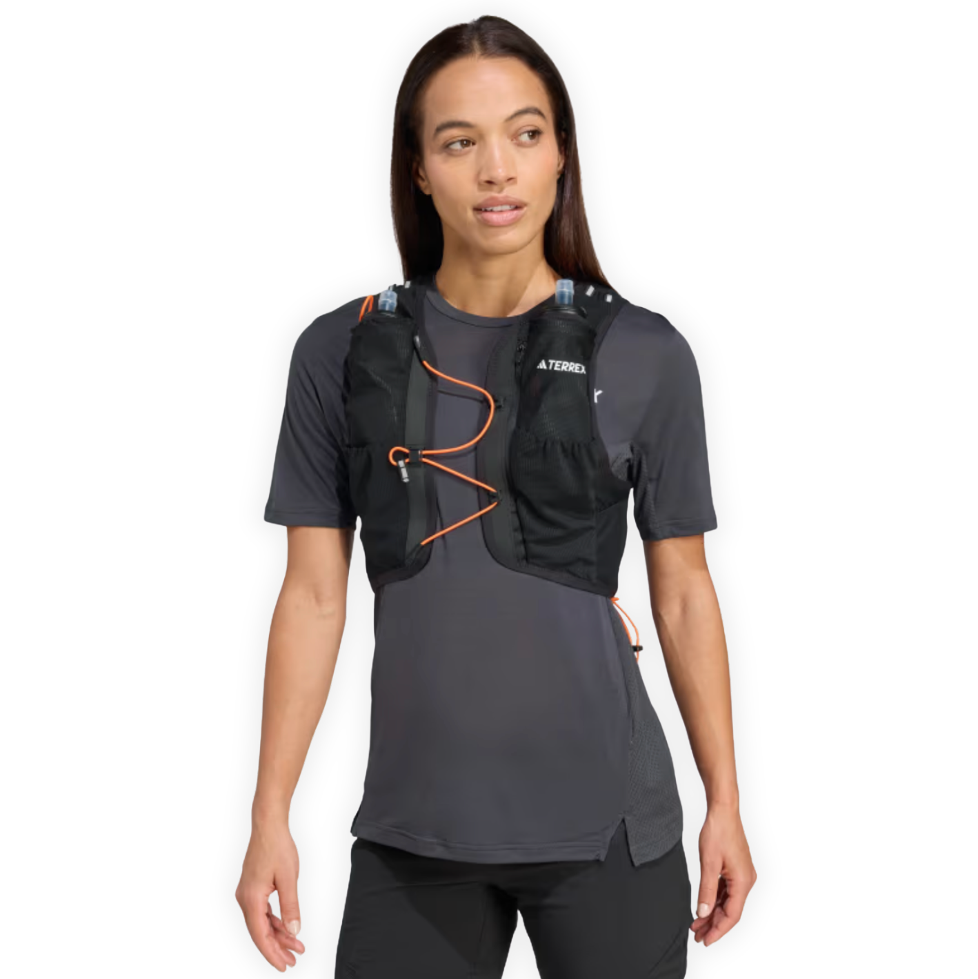 Adidas - All Gender Terrex Trail Running 5L Techrock Vest