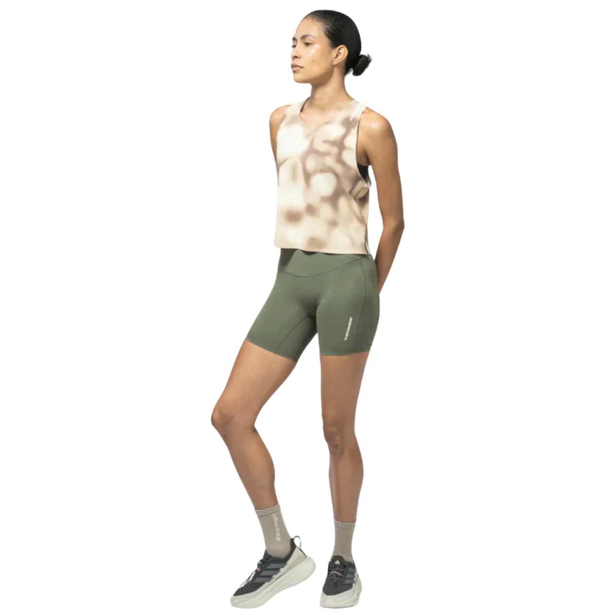 Hermanos Koumori - Women's Cropped Training Singlet