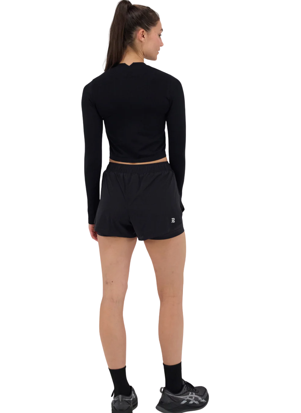 Bandit Running Women's Mercury Seamless™ Long Sleeve Crop
