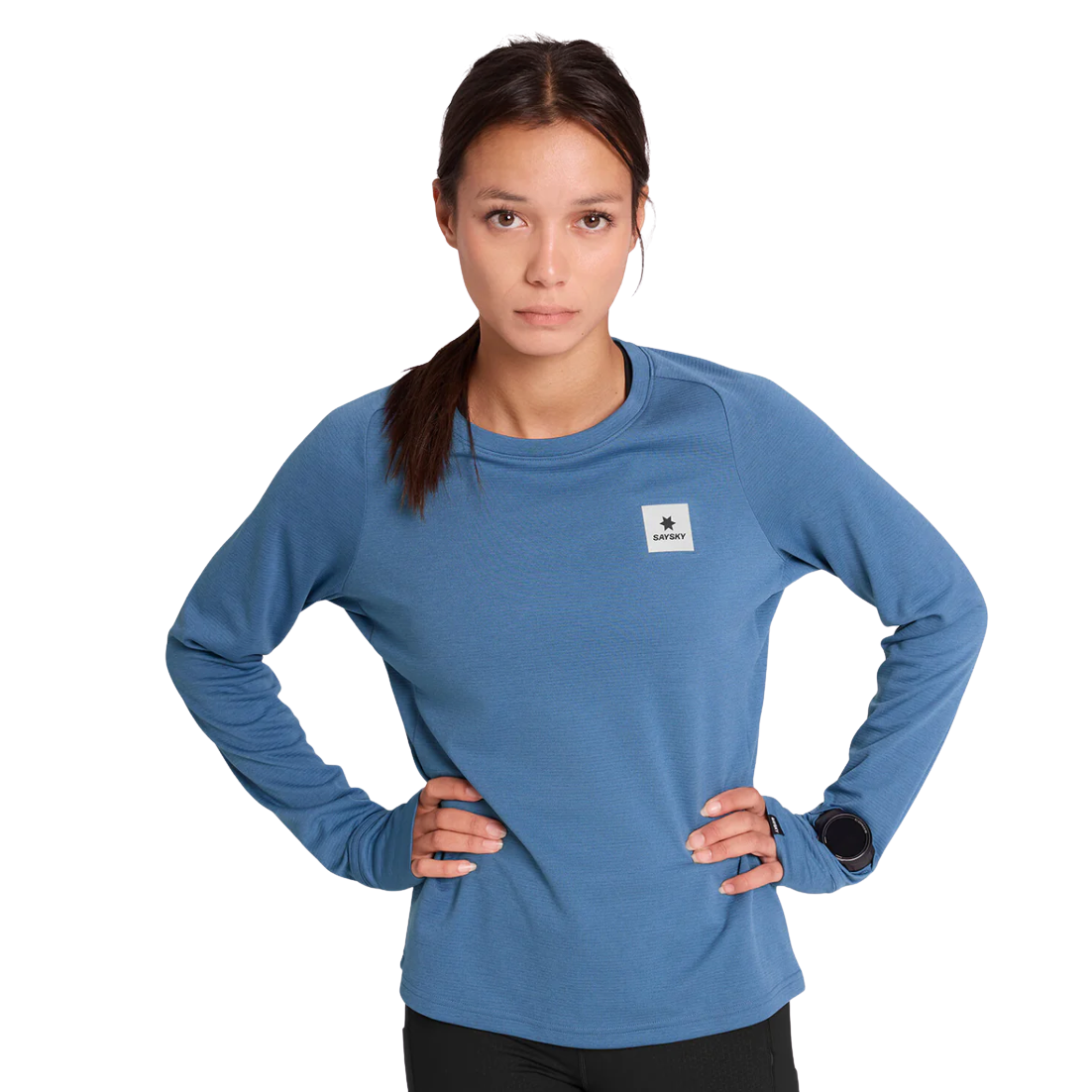 Saysky x Parcours Women's Clean Flow Long Sleeve