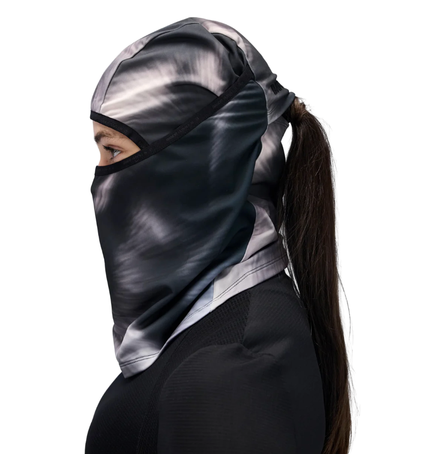 Bandit Running Balaclava with Pony Tail Window