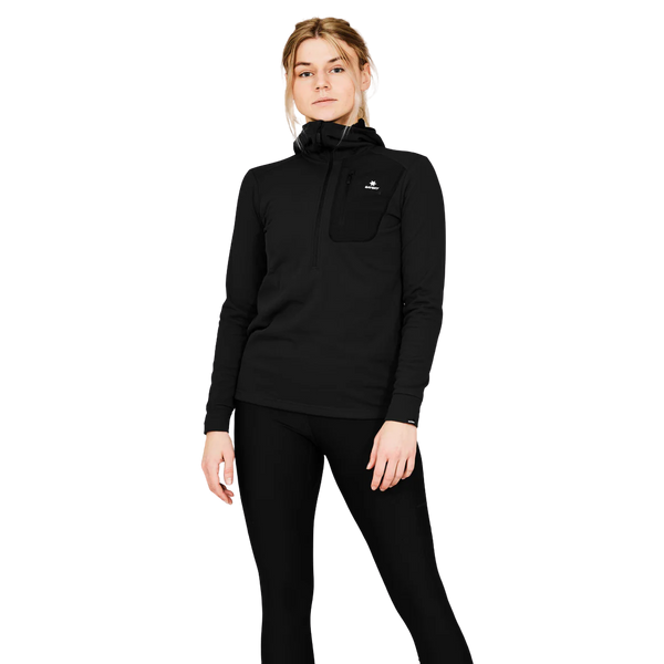 Saysky Women's Combat Half Zip Fleece Hoodie